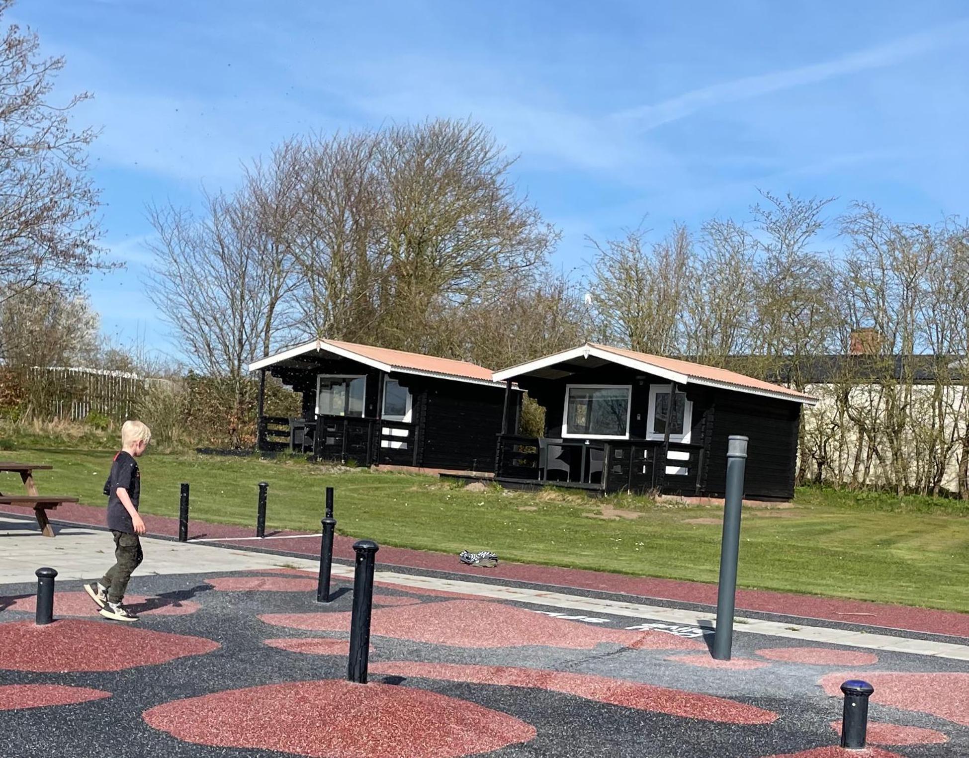Myrhoj Camping Hotel Exterior photo