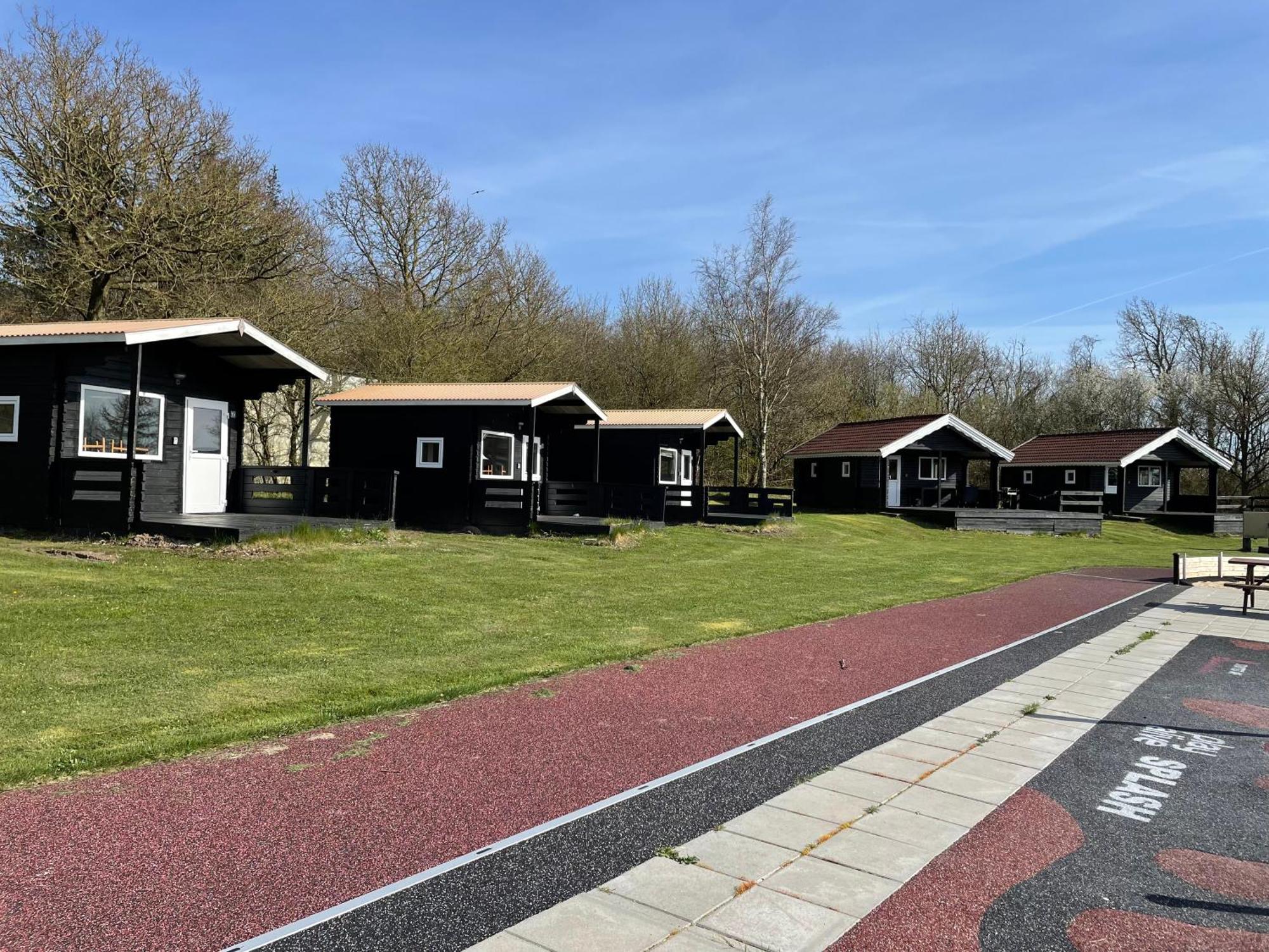 Myrhoj Camping Hotel Exterior photo