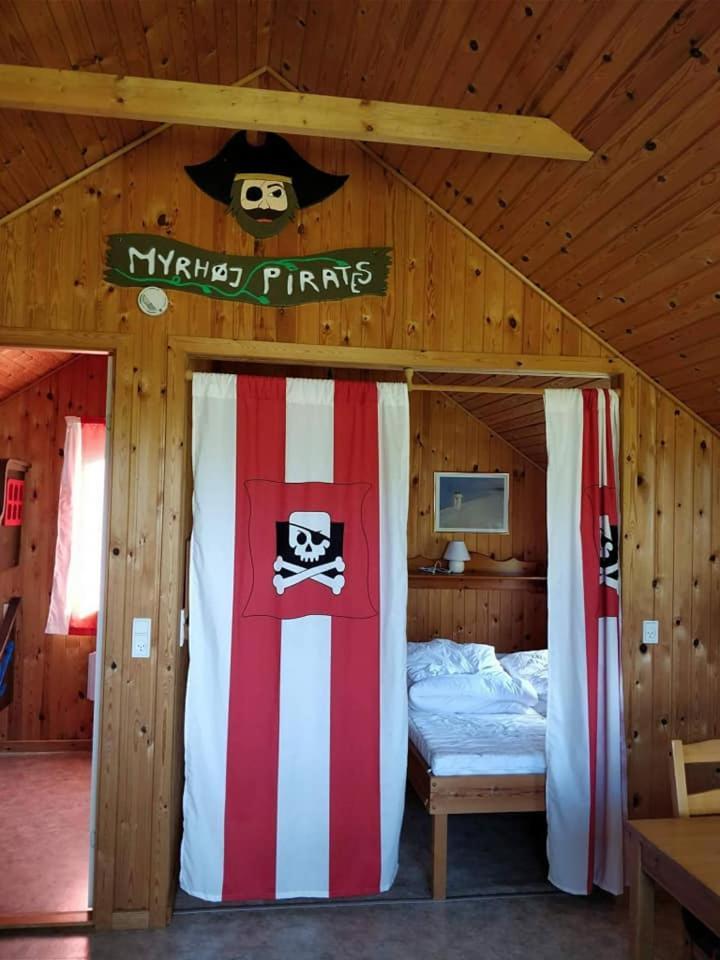 Myrhoj Camping Hotel Exterior photo