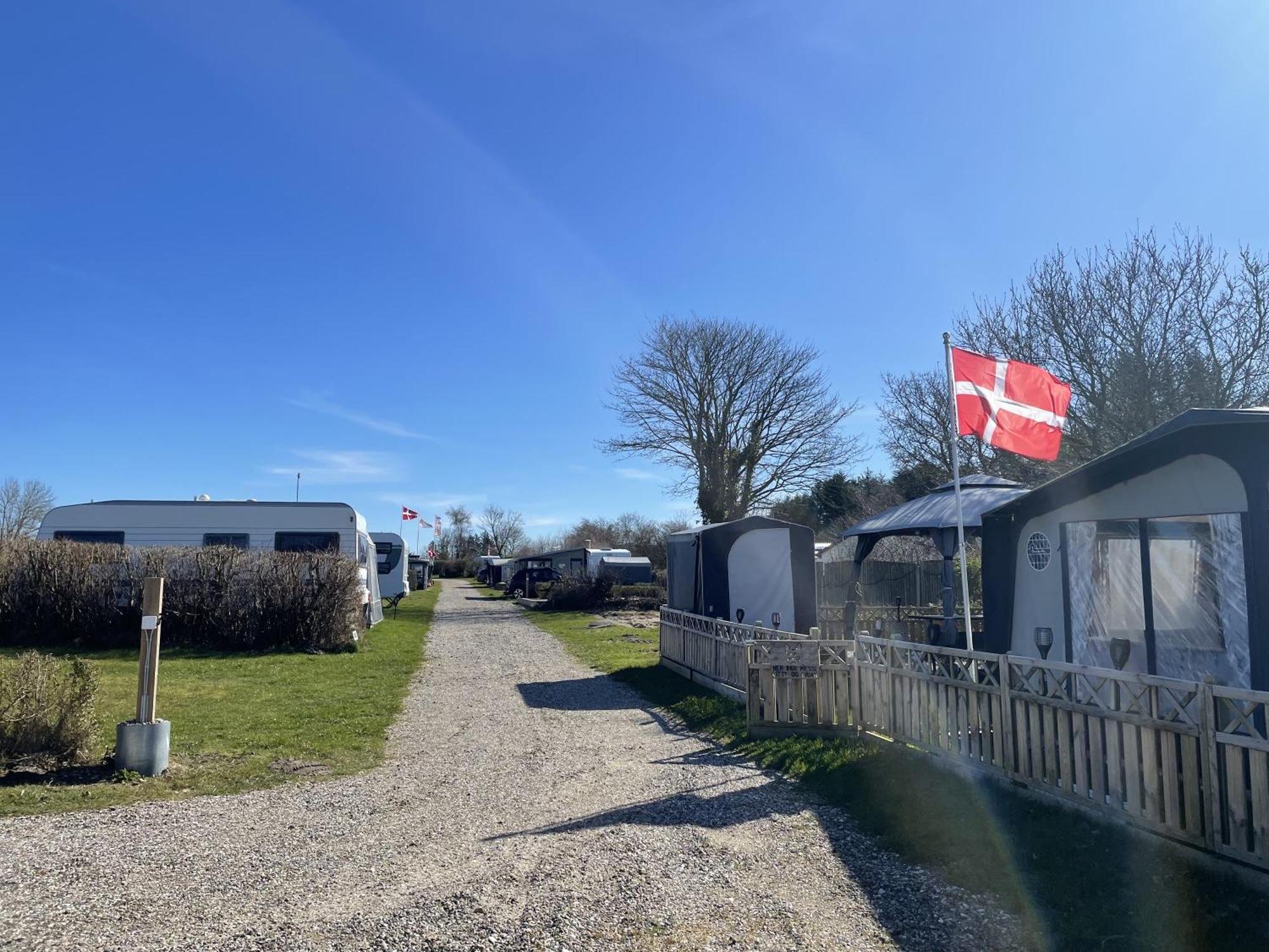 Myrhoj Camping Hotel Exterior photo